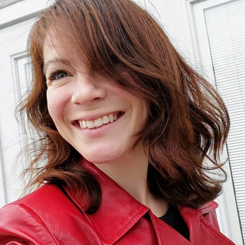 Portrait of Kristie Heinze McClure